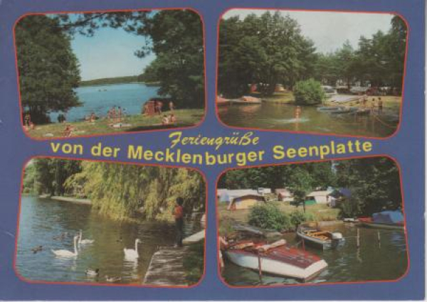 Mecklenburger Seenplatte - D 1993 95 011 ●